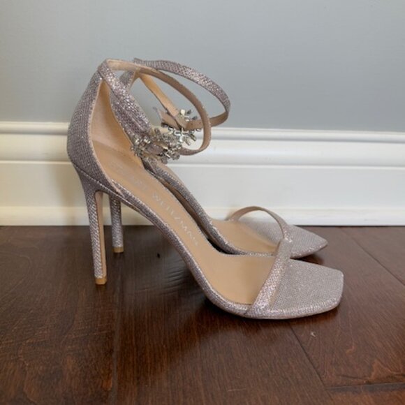 Stuart Weitzman nudistcurve heels new no box